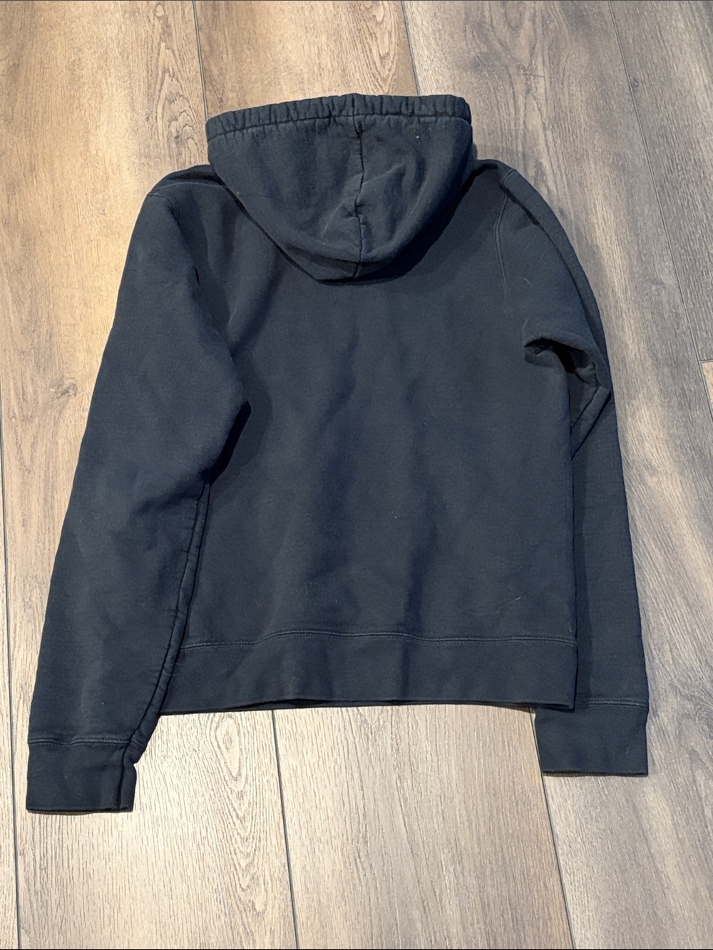 Barbie Black Hoodie with Pink Script Logo - Picture 2 of 2